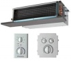 Фанкойлы канального типа средненапорные